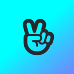 v live - star live app​​ android application logo